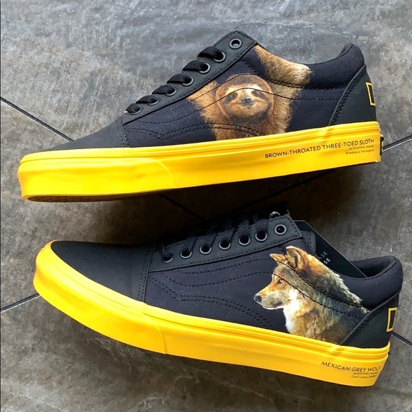 VANS OLD SKOOL NATIONAL GEOGRAPHIC Phtark WMNS - Picture 2 of 16